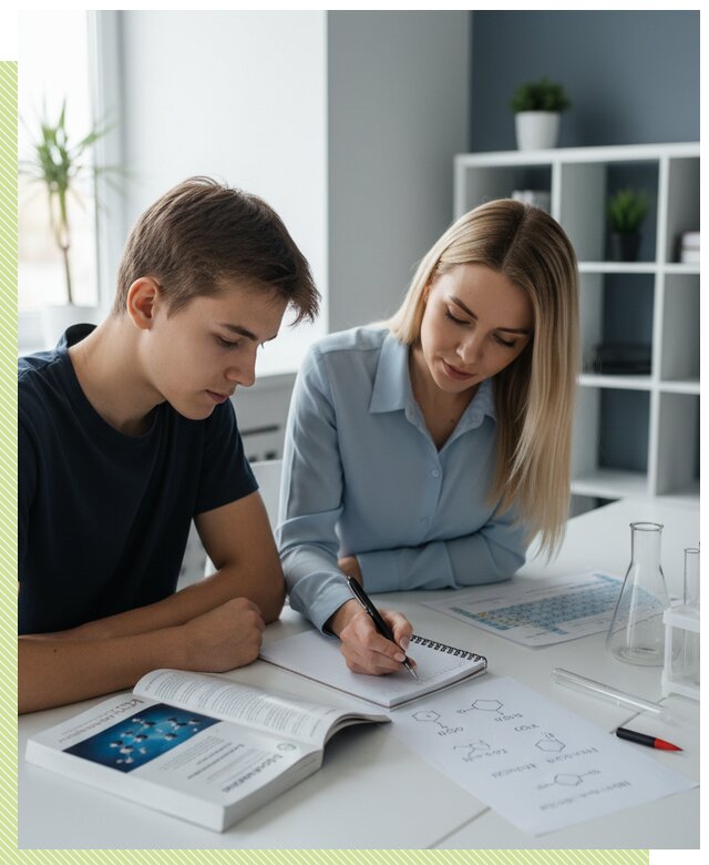 Репетитор по химии для 10 класса с подготовкой в Набережных Челнах