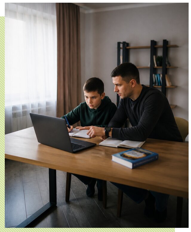 Репетитор по информатике для 5 класса школьников в Набережных Челнах