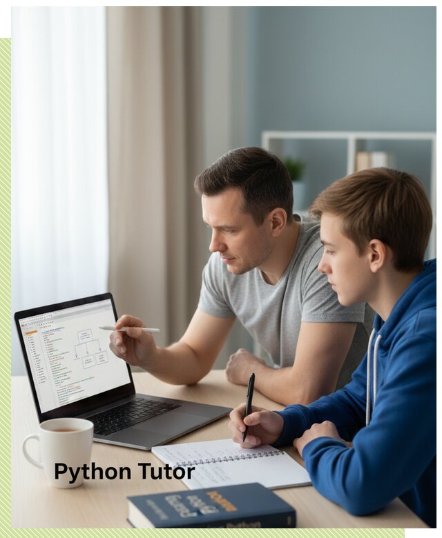 Репетитор Python в Набережных Челнах для школьников и студентов